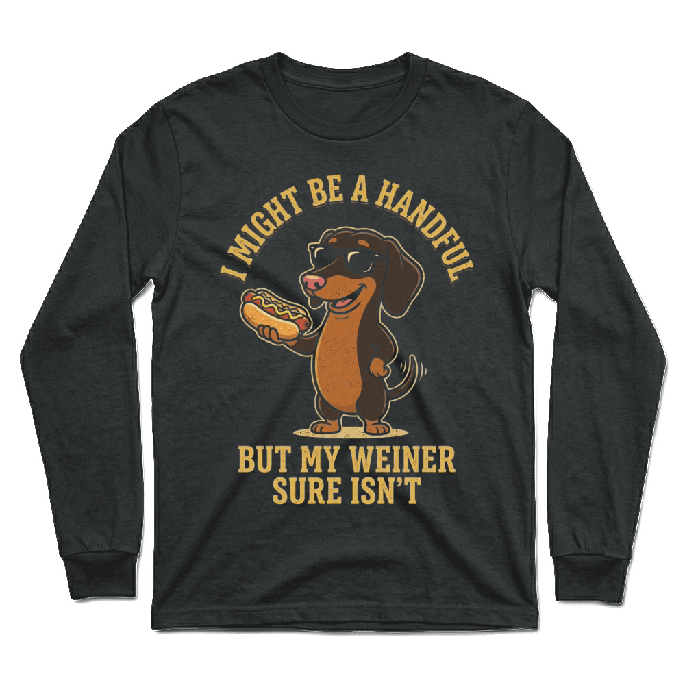 Product Dachshund Hotdog Funny Dog Unisex Longsleeve