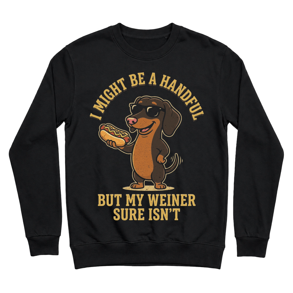 Product Dachshund Hotdog Funny Dog Unisex Sweatshirt