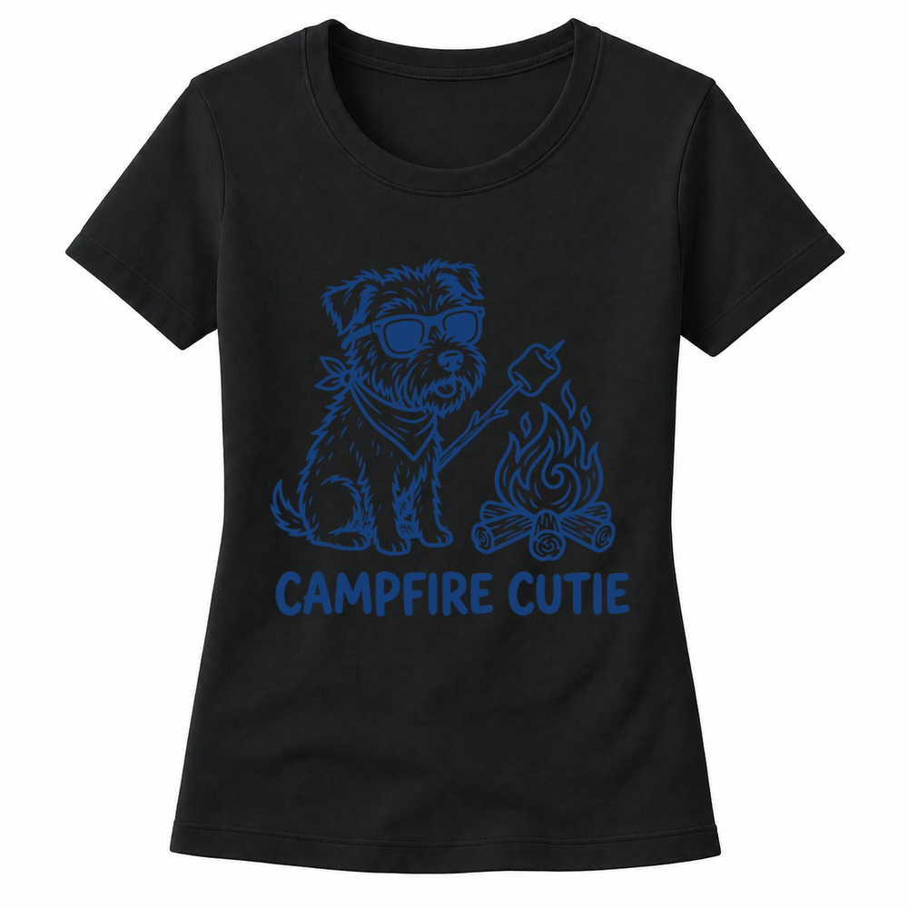 Product Campfire Cutie Dog Women's T-shirts