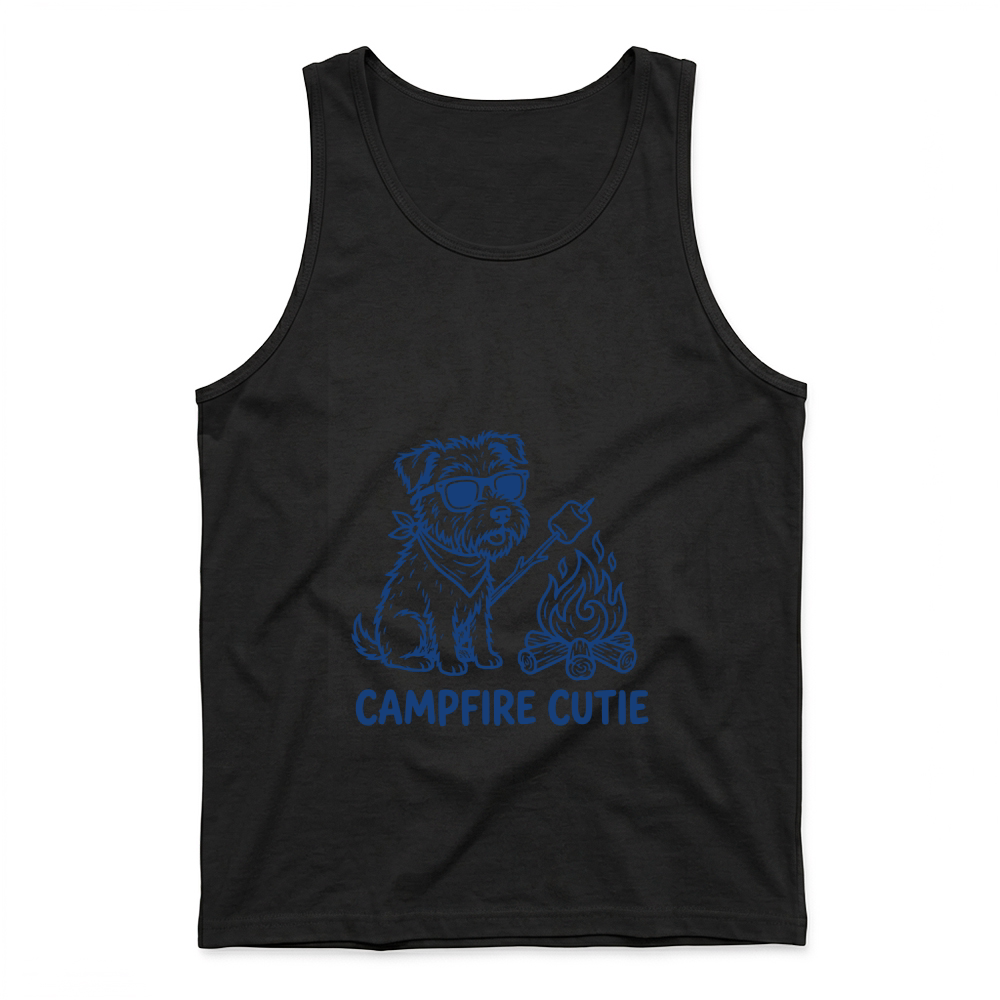 Product Campfire Cutie Dog Tank Top