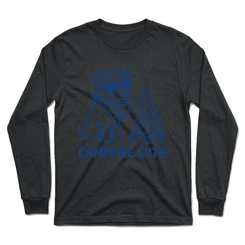 Product Campfire Cutie Dog Unisex Longsleeve