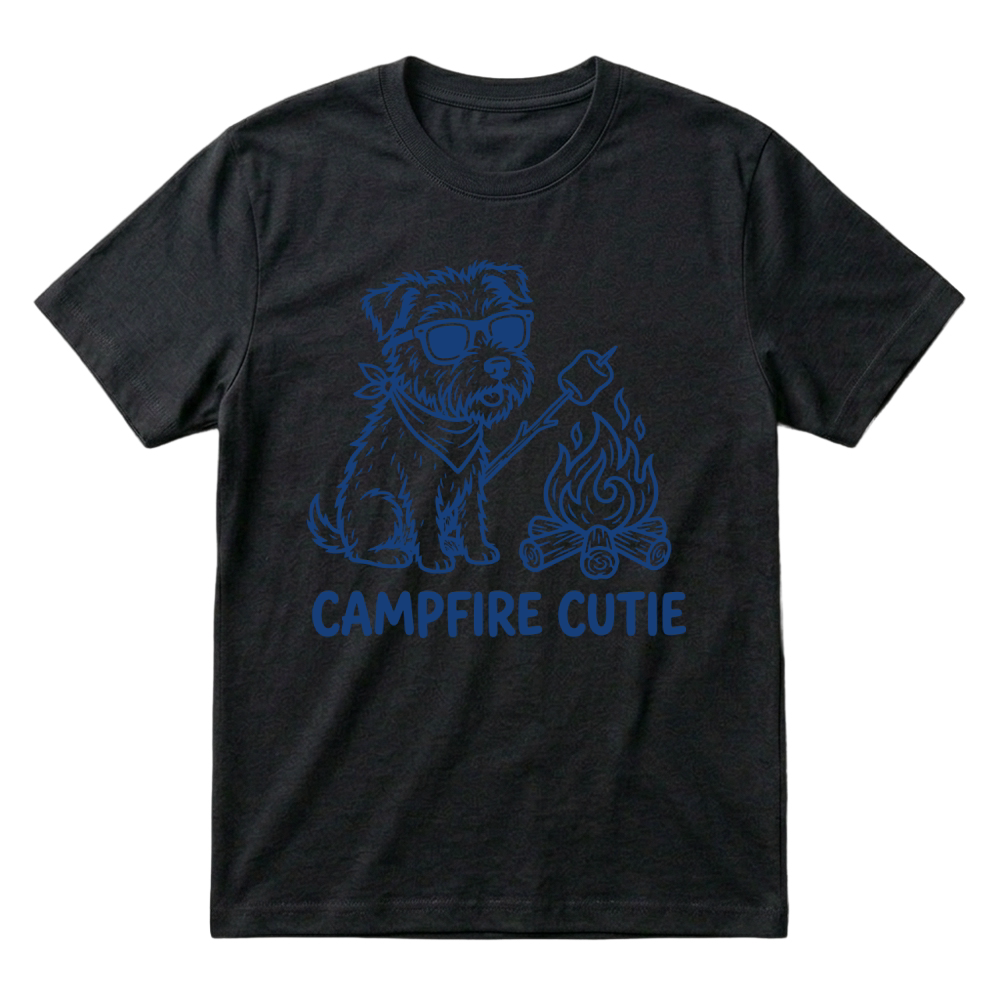 Product Campfire Cutie Dog T-Shirt