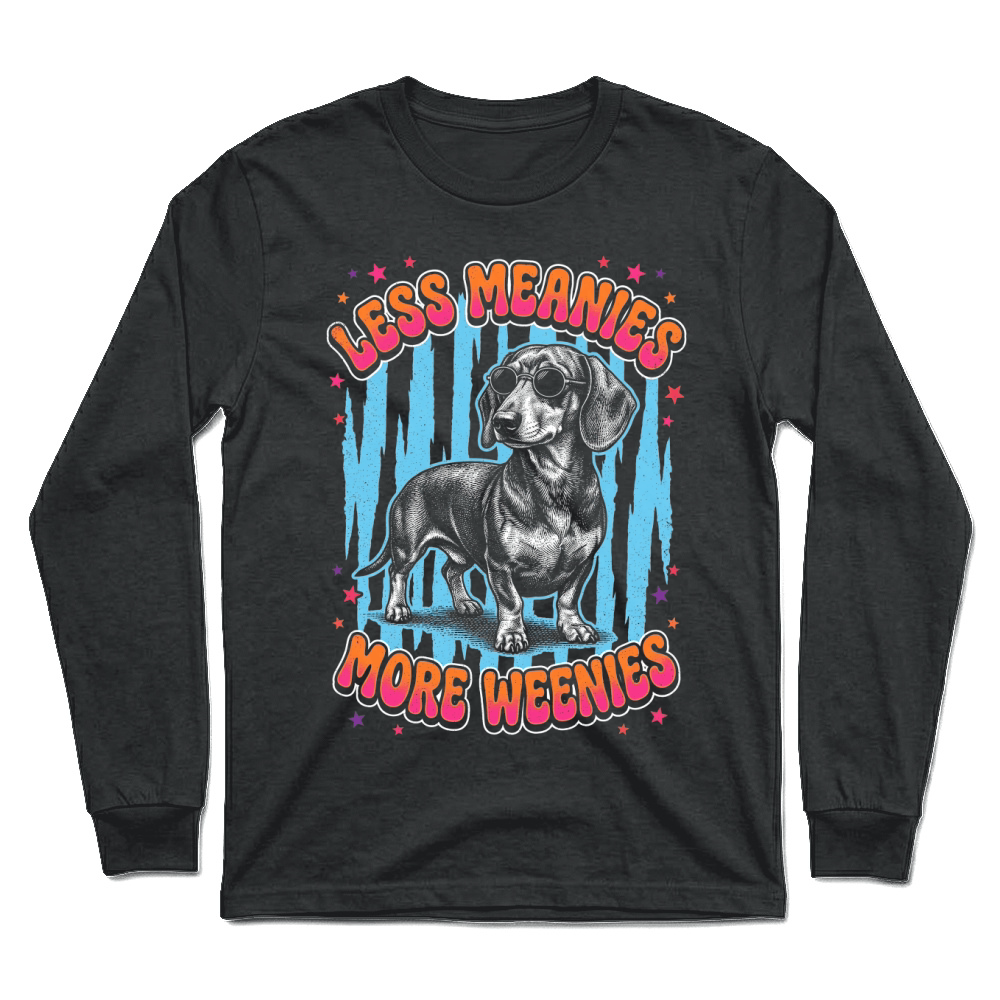 Product Dachshund Dog Weenie Funny Sunglass Unisex Longsleeve