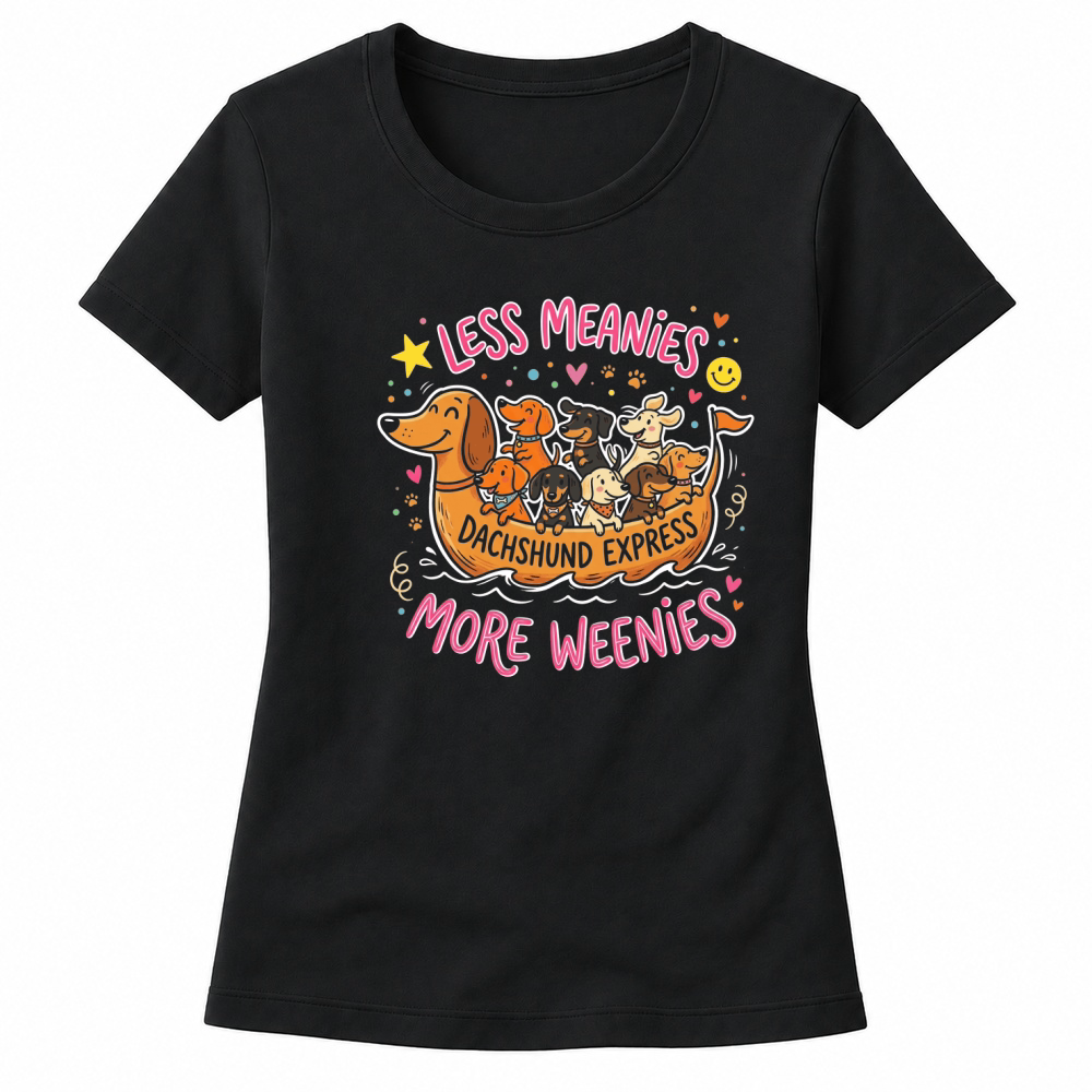 Product Dachshund Weiner Dogs Cute Women's T-shirts