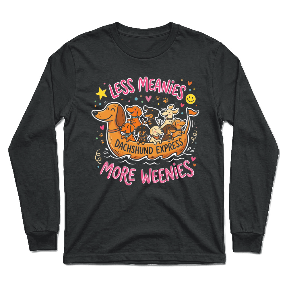 Product Dachshund Weiner Dogs Cute Unisex Longsleeve