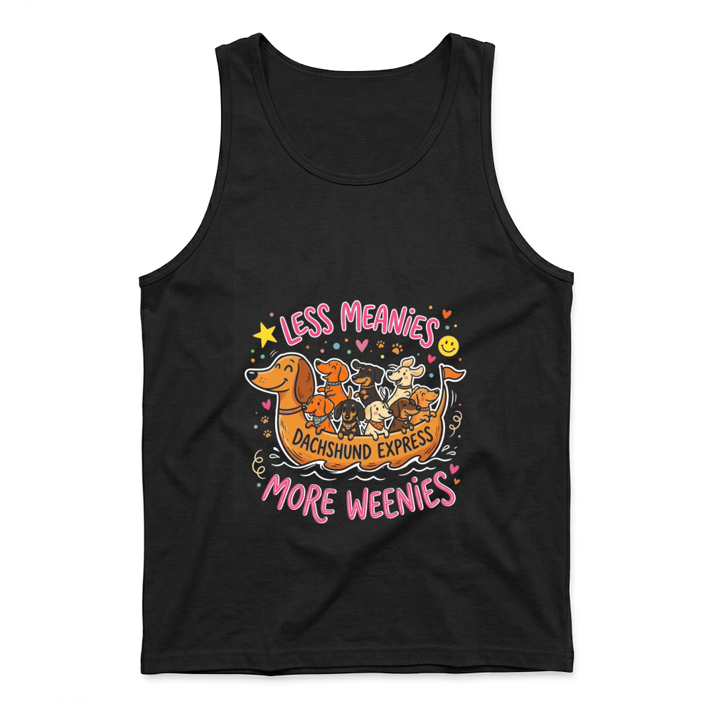 Product Dachshund Weiner Dogs Cute Tank Top