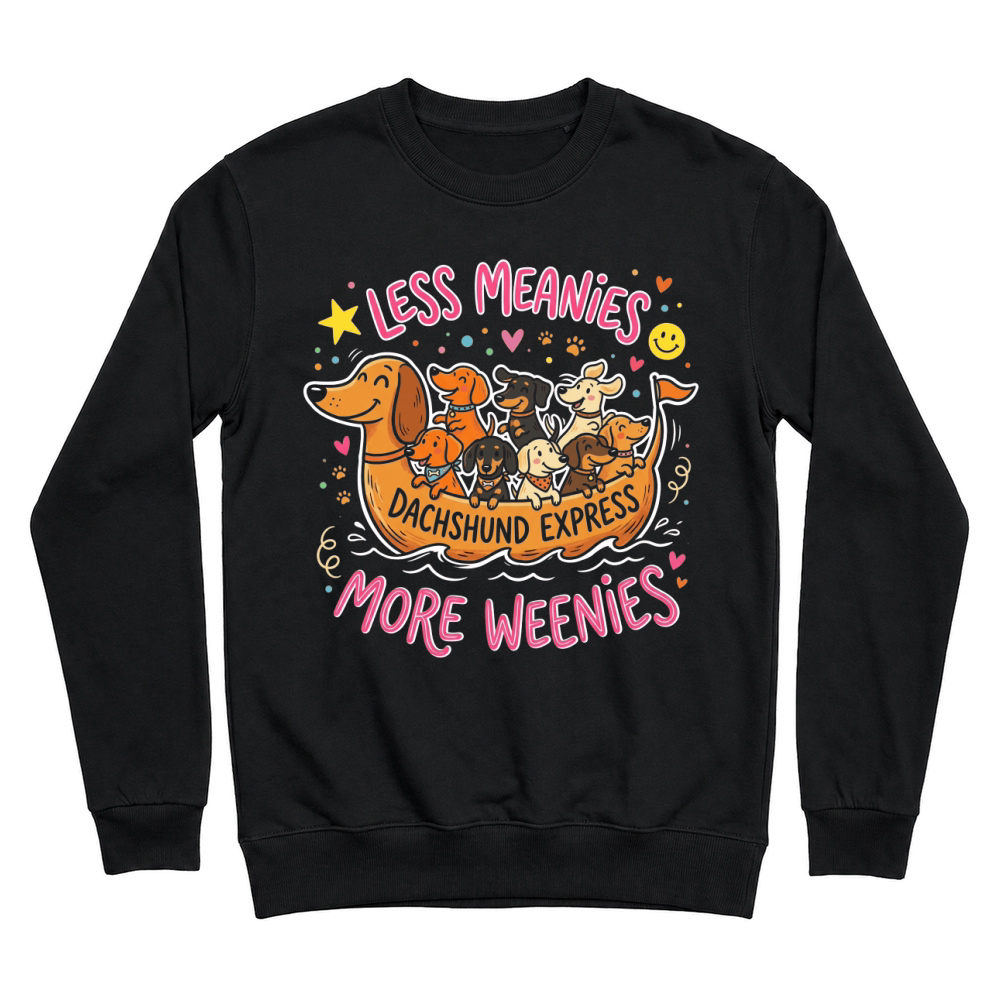 Product Dachshund Weiner Dogs Cute Unisex Sweatshirt