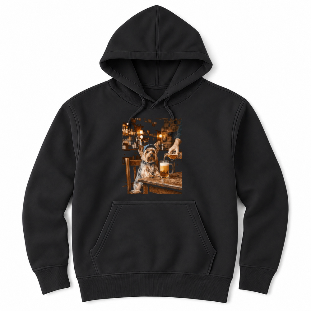Product Dog Beer Bar Hat Pet Funny Dog Lover Unisex Hoodie