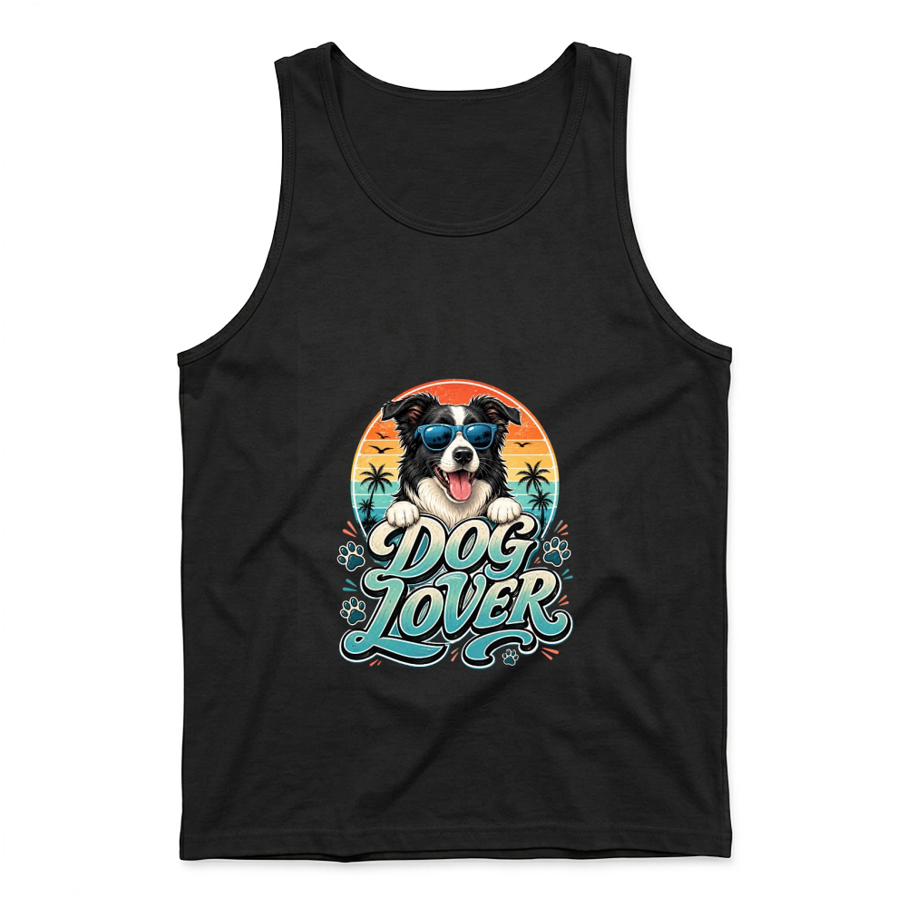 Product Dog Lover Summer Vibes Tank Top