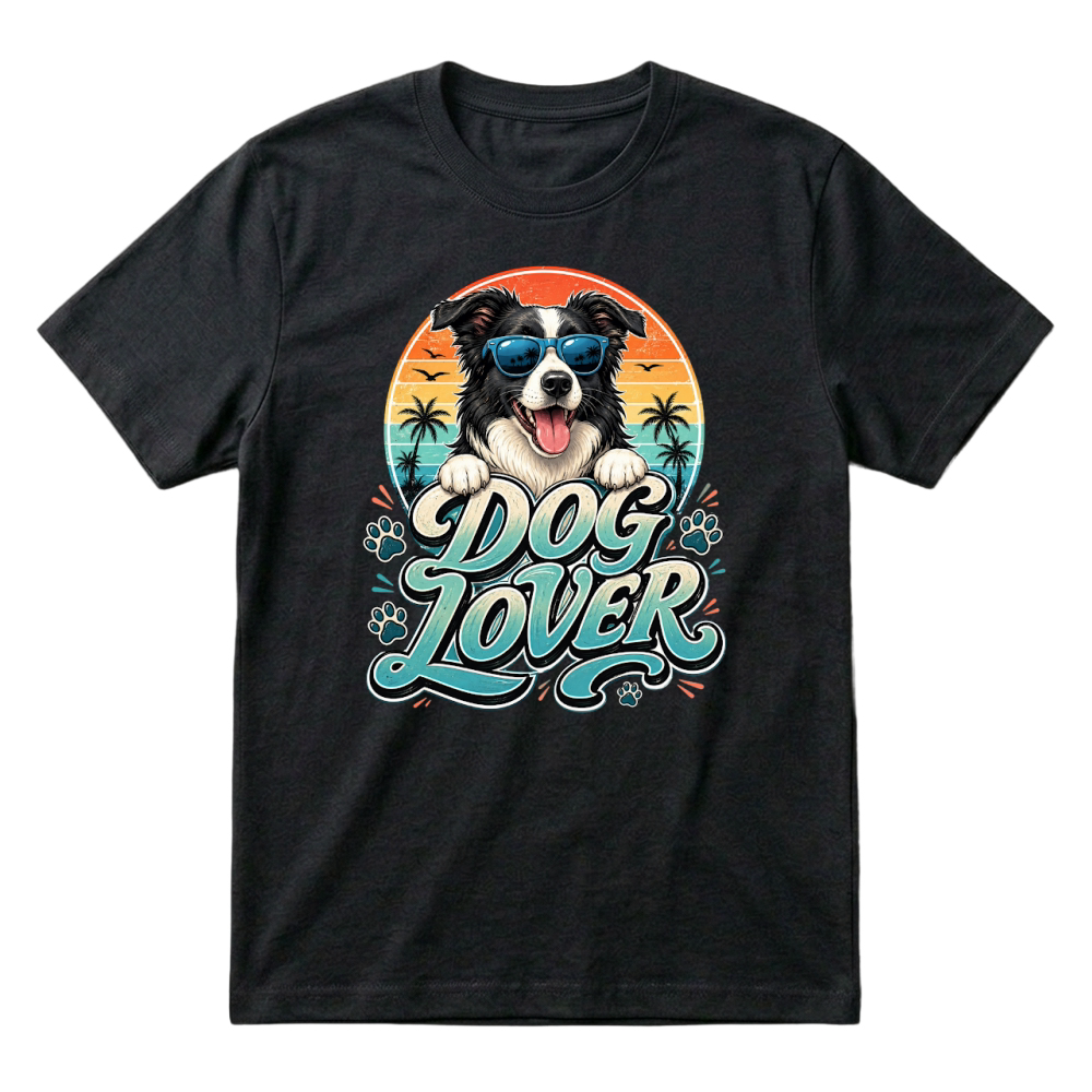 Product Dog Lover Summer Vibes T-Shirt