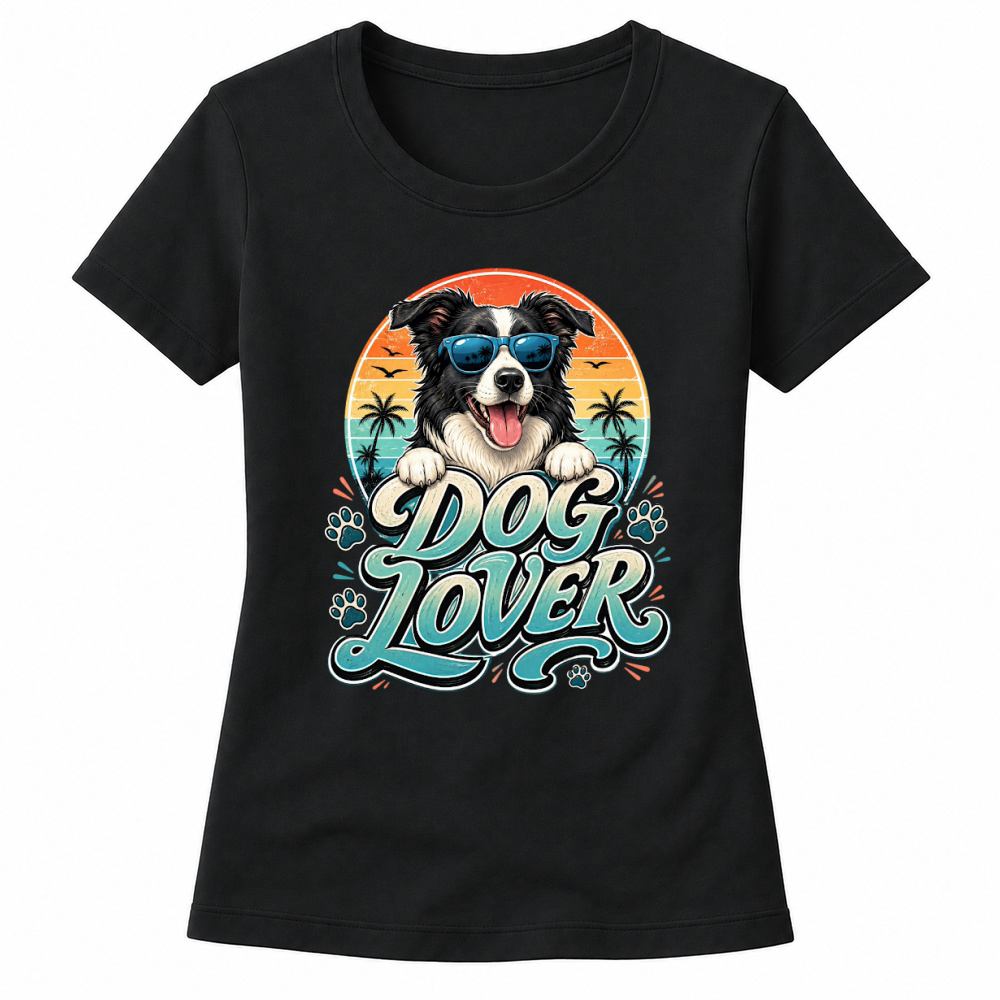 Product Dog Lover Summer Vibes Women's T-shirts