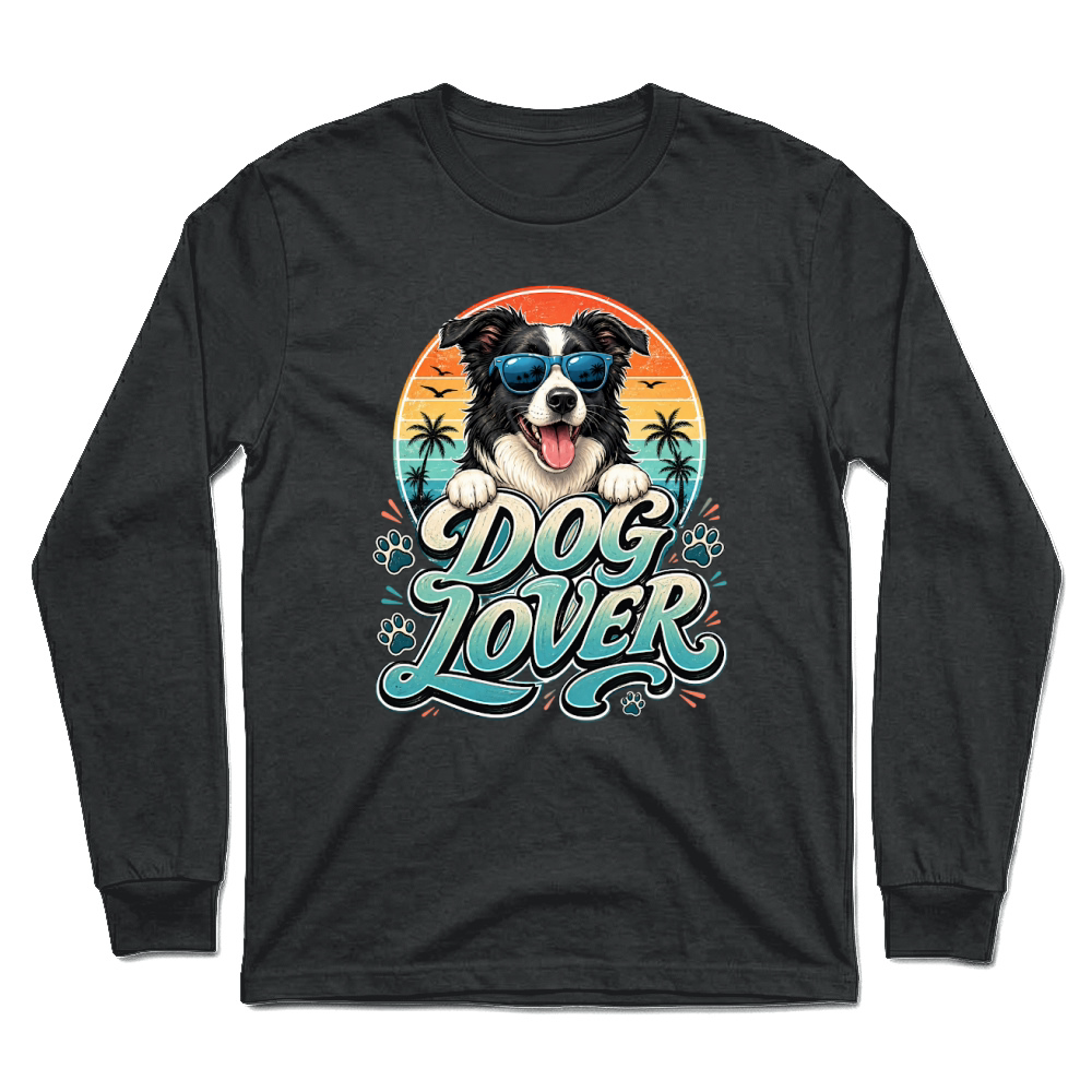 Product Dog Lover Summer Vibes Unisex Longsleeve
