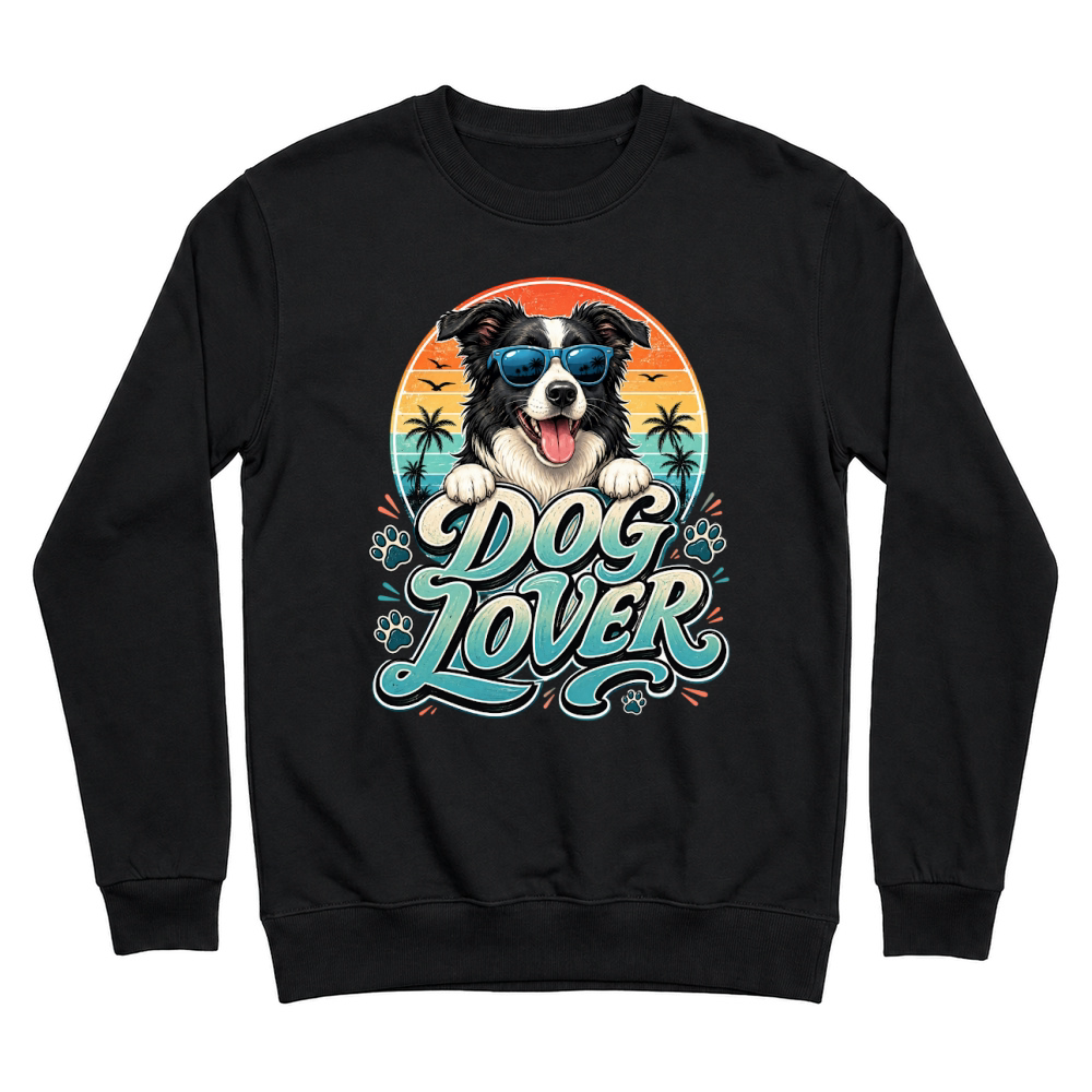 Product Dog Lover Summer Vibes Unisex Sweatshirt