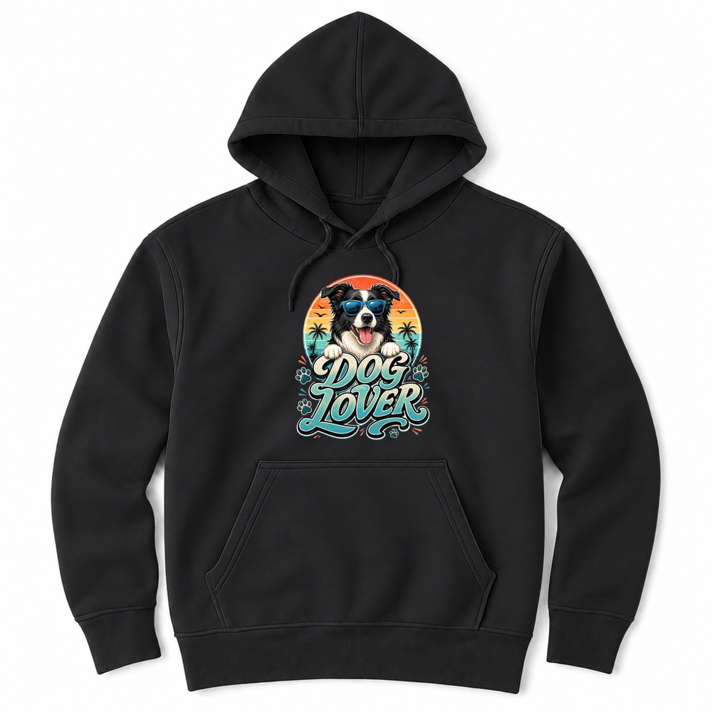 Product Dog Lover Summer Vibes Unisex Hoodie