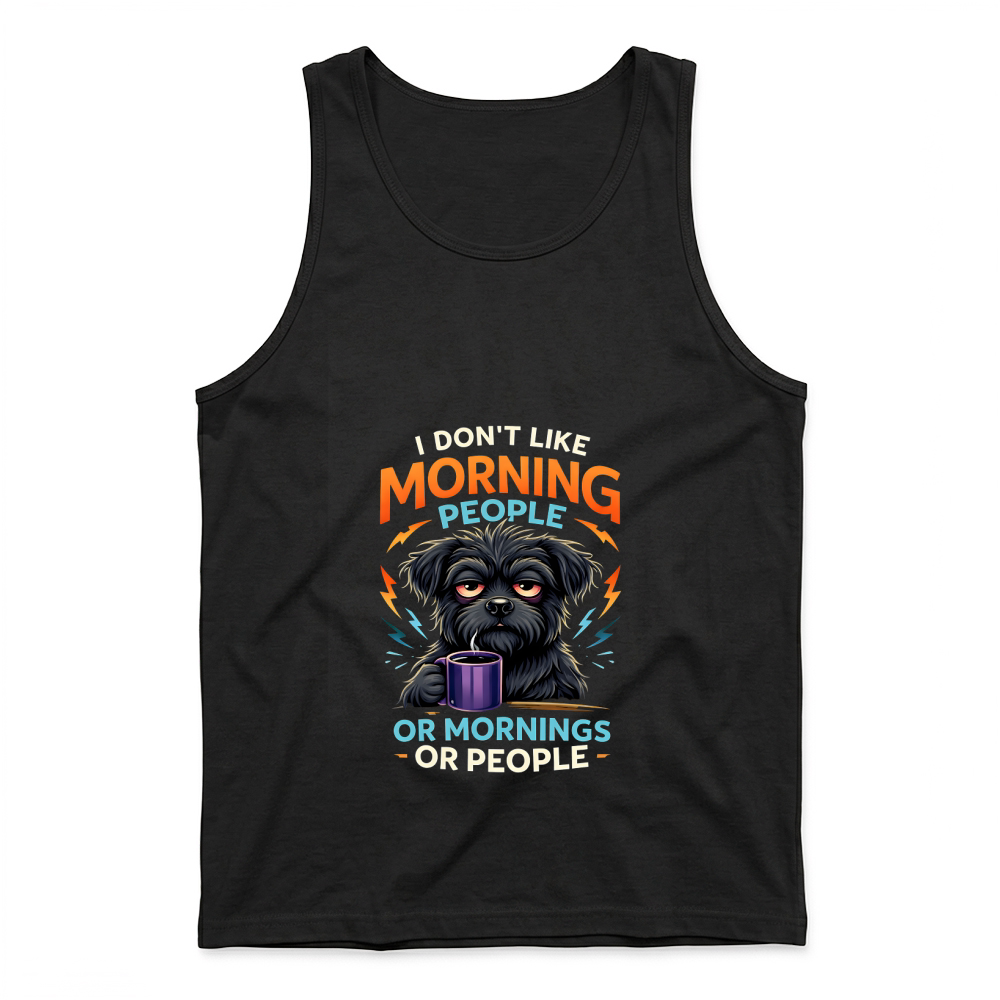 Product Dont Like Morning People Dog Tank Top