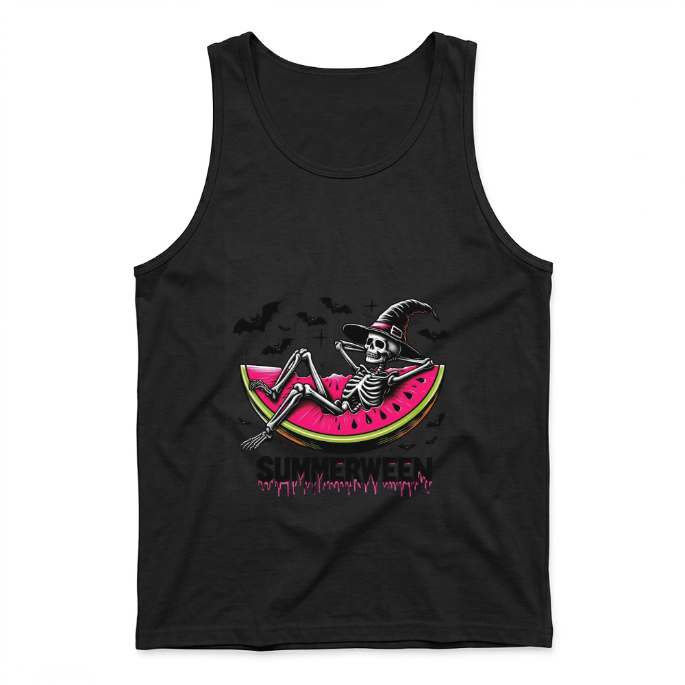 Product Summerween Skeleton Summerween Tank Top