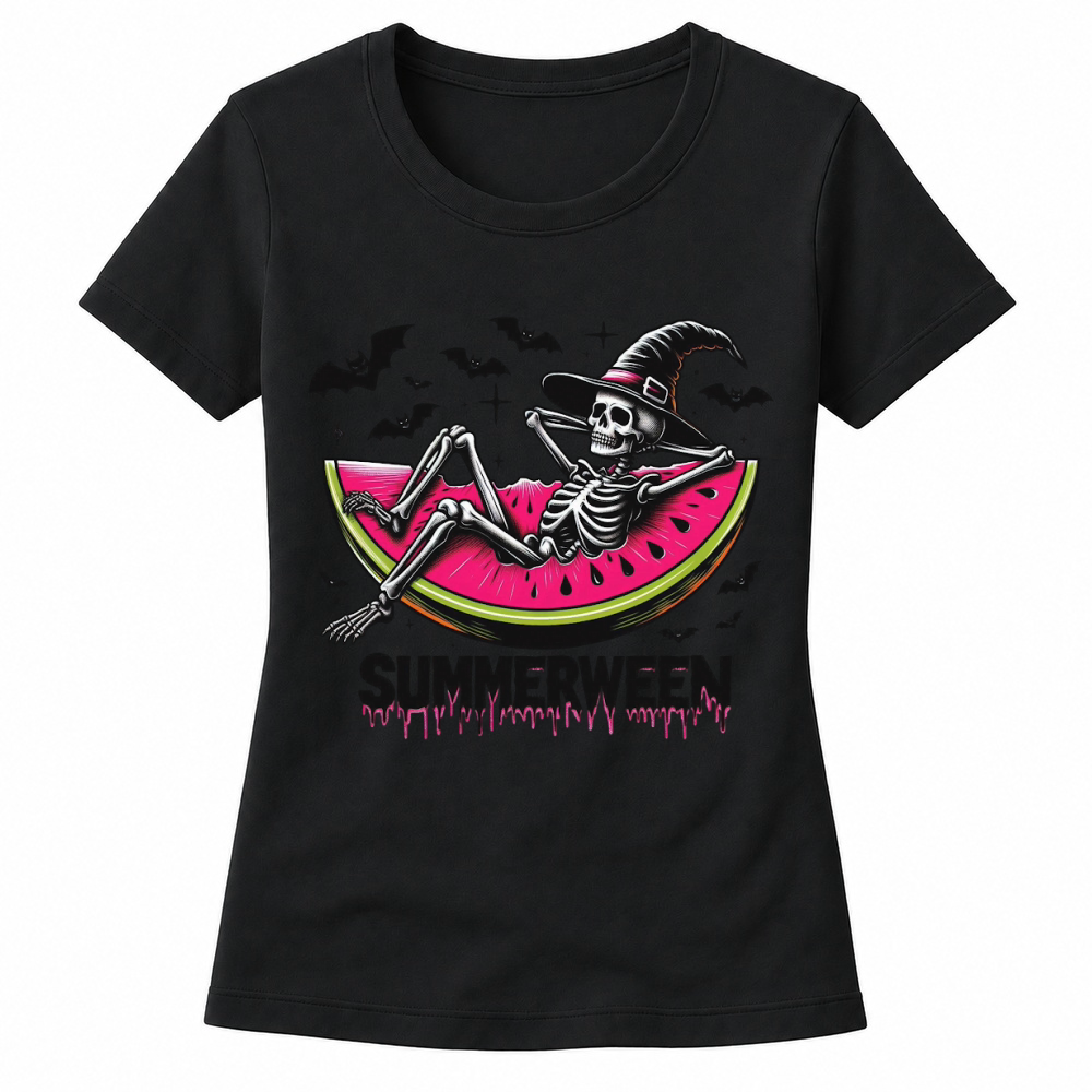 Product Summerween Skeleton Summerween Women's T-shirts