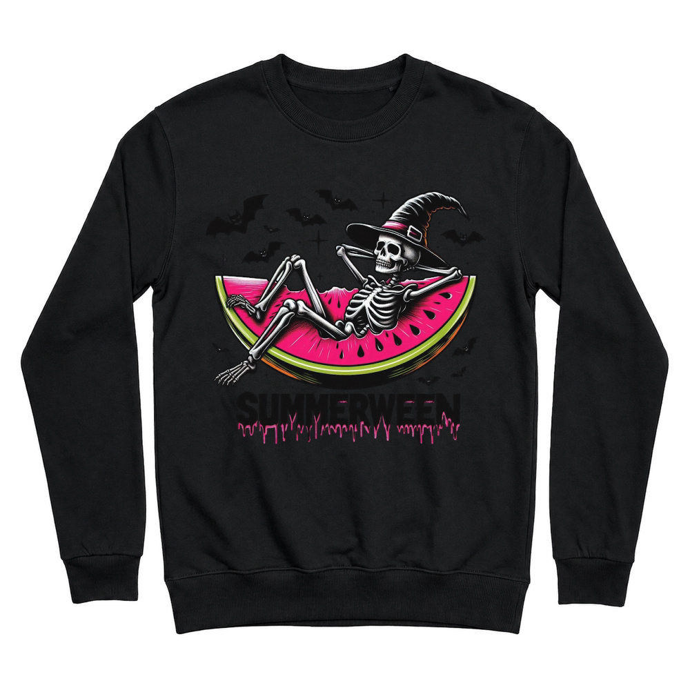 Product Summerween Skeleton Summerween Unisex Sweatshirt