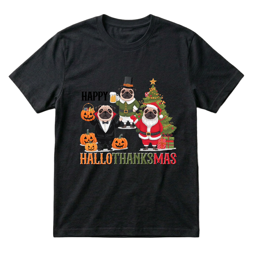 Product Festive Celebrate Hallothanksmas T-Shirt