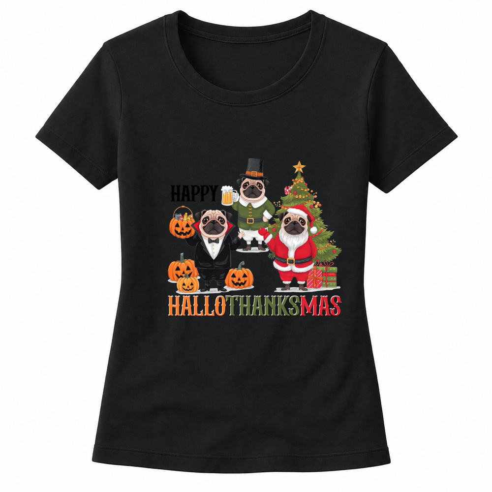 Product Festive Celebrate Hallothanksmas Women's T-shirts