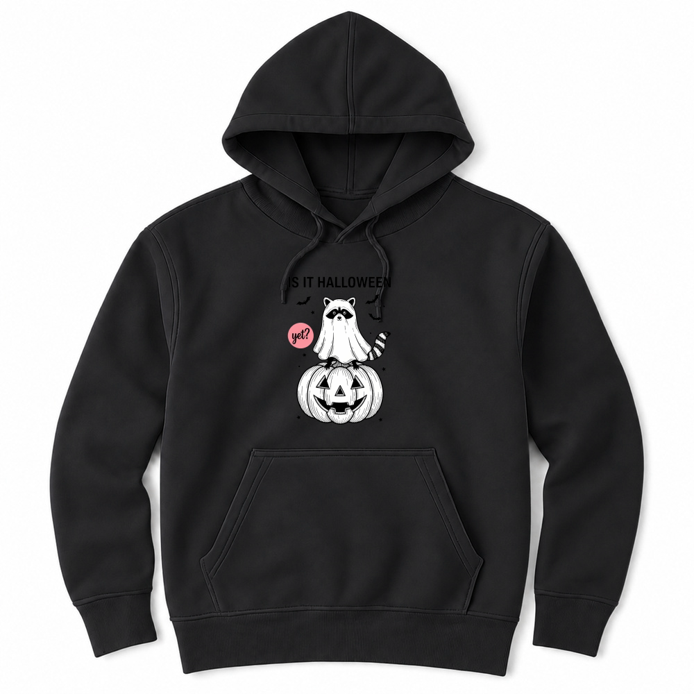 Product Spooky Halloween Retro Is It Halloween Yet Pumpkin Unisex Hoodie