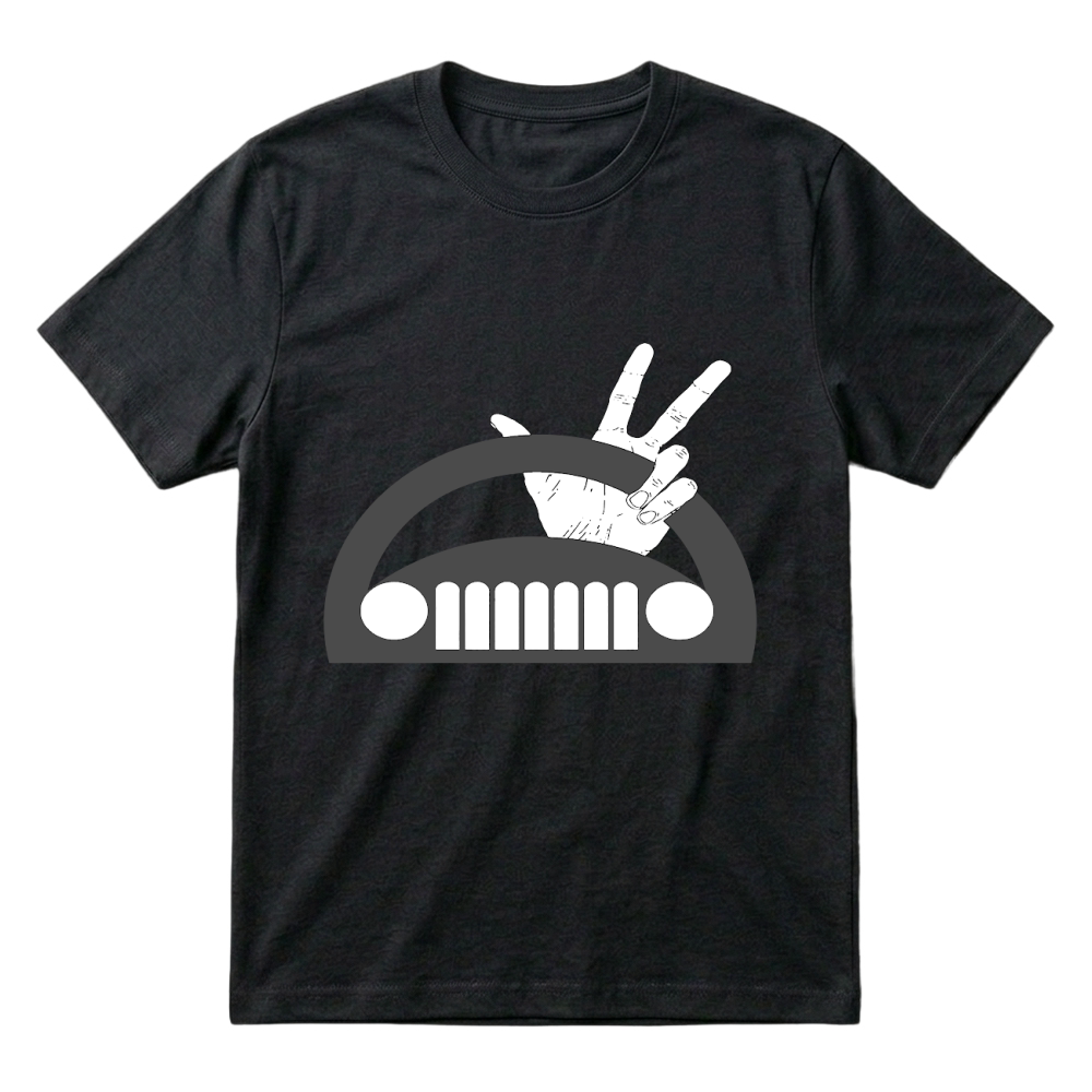Product The Jeep Wave You Get It or You Don t Distressed j Mug T-Shirt