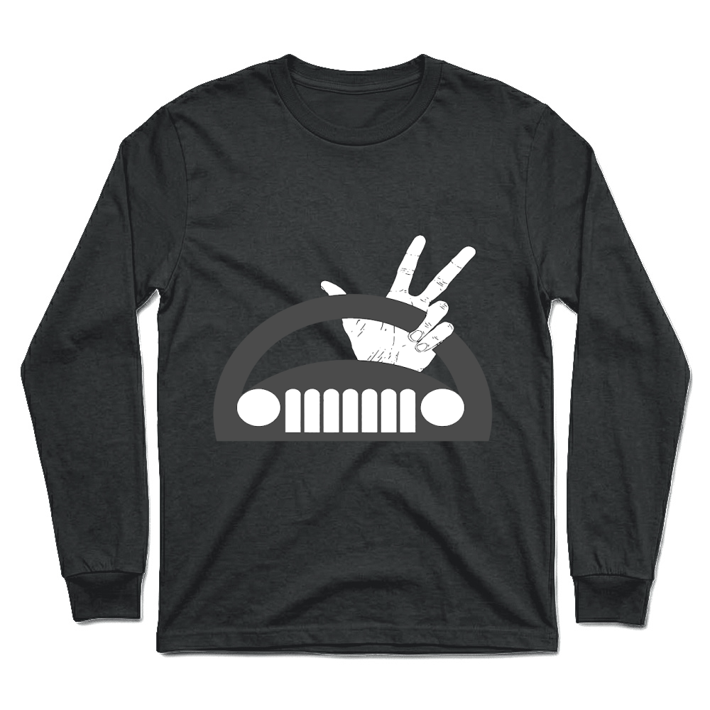 Product The Jeep Wave You Get It or You Don t Distressed j Mug Unisex Longsleeve
