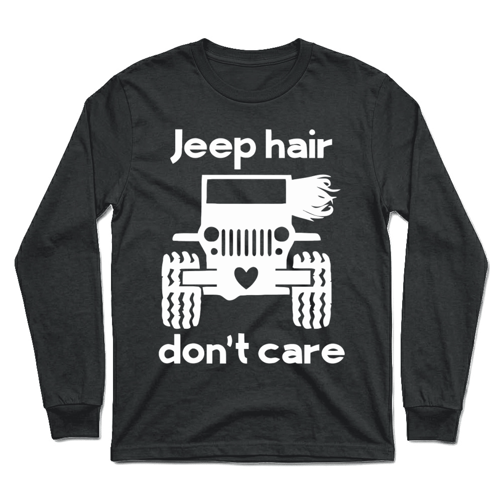 Product Jeep hair dont care Women's T-Shirt Unisex Longsleeve