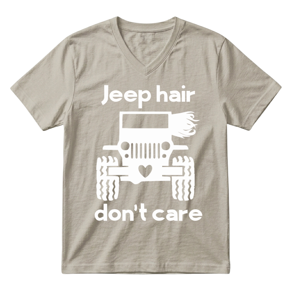 Product Jeep hair dont care Women's T-Shirt V-Neck T-shirt