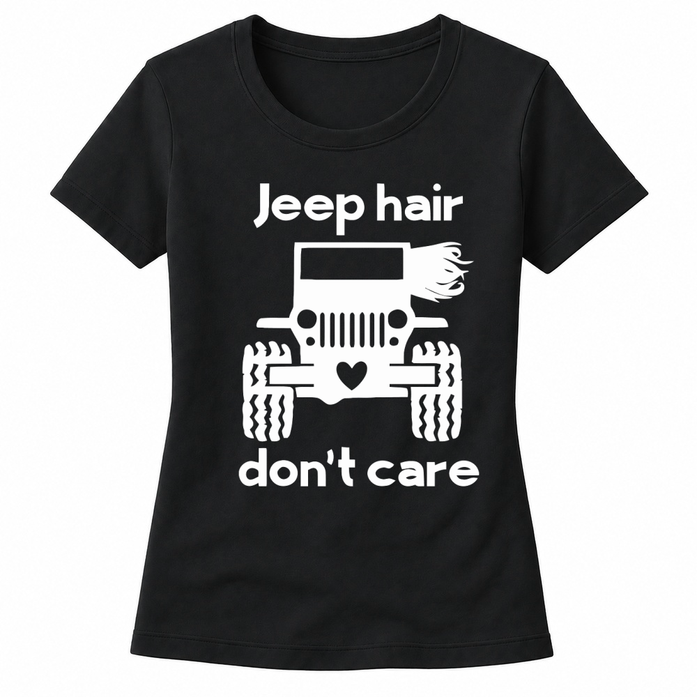 Product Jeep hair dont care Women's T-Shirt Women's T-shirts
