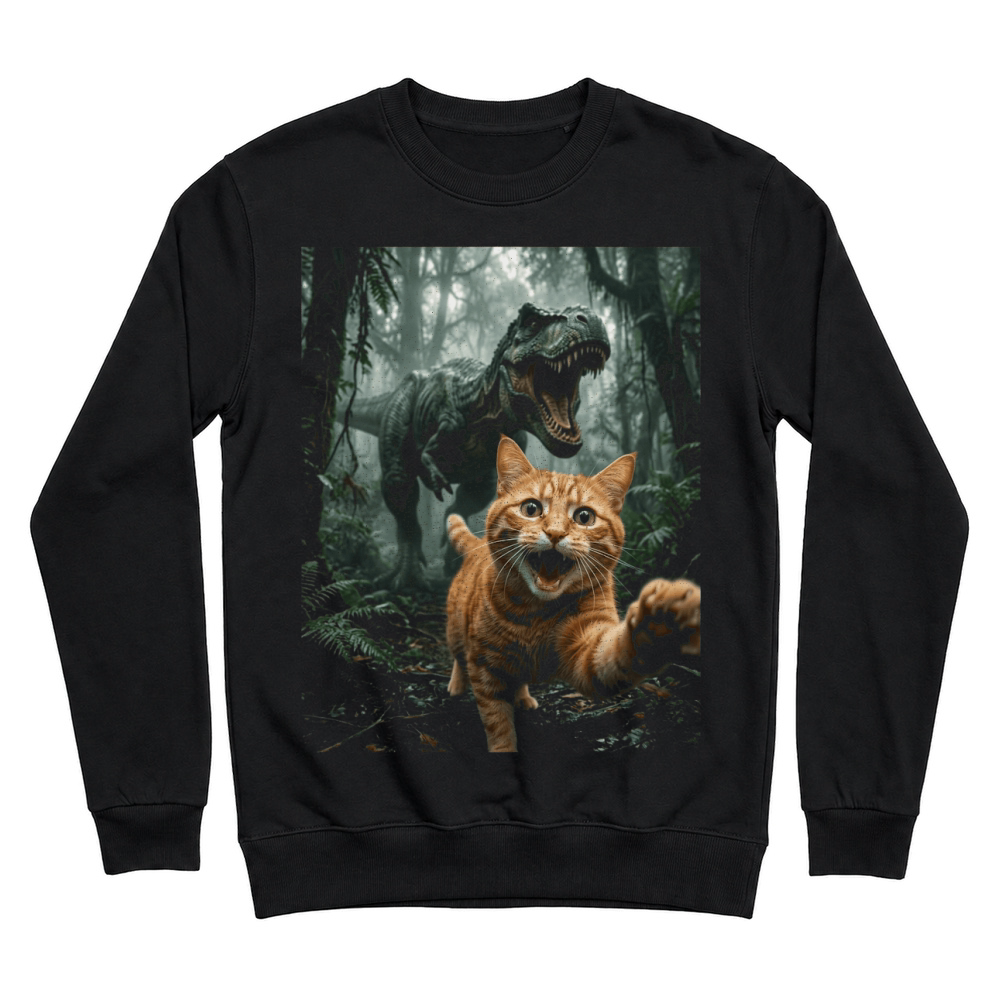 Product Funny Cat Imsorry Icanthelpwiththat Graphic Unisex Sweatshirt