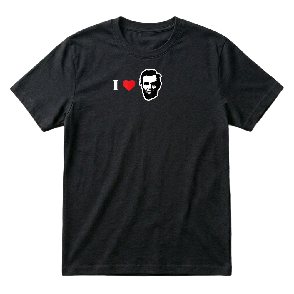 Product 4th of July   Abraham Lincoln T-Shirt