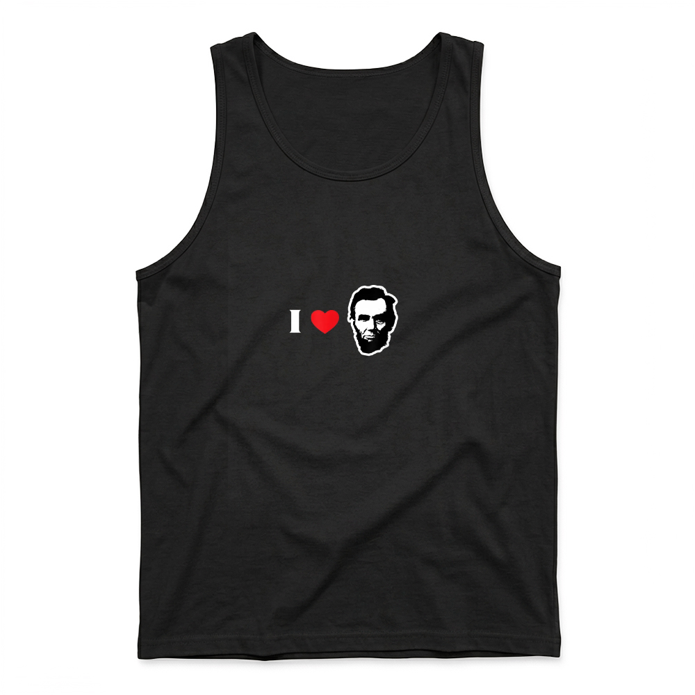 Product 4th of July   Abraham Lincoln Tank Top