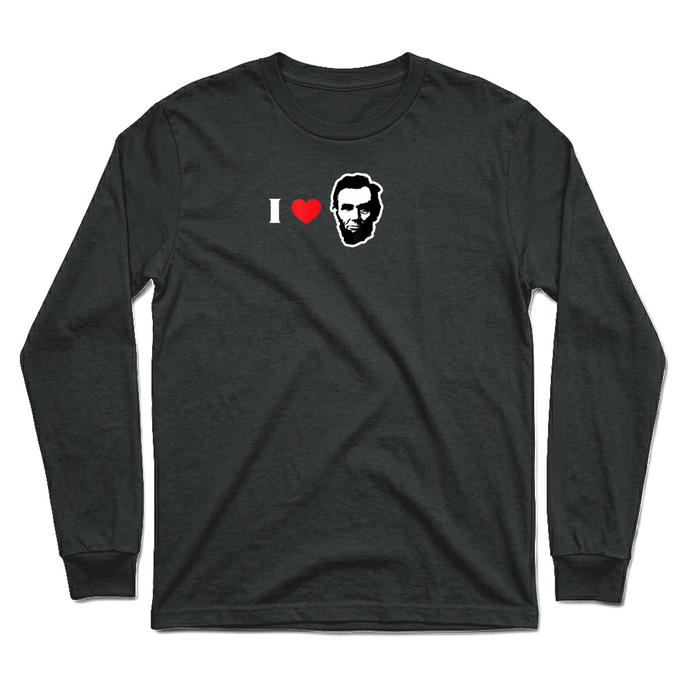 Product 4th of July   Abraham Lincoln Unisex Longsleeve