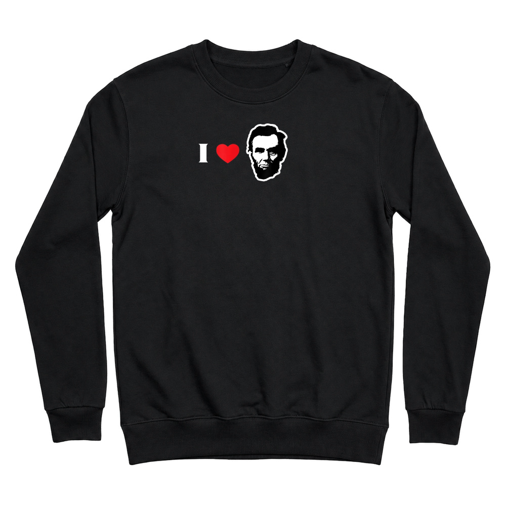 Product 4th of July   Abraham Lincoln Unisex Sweatshirt