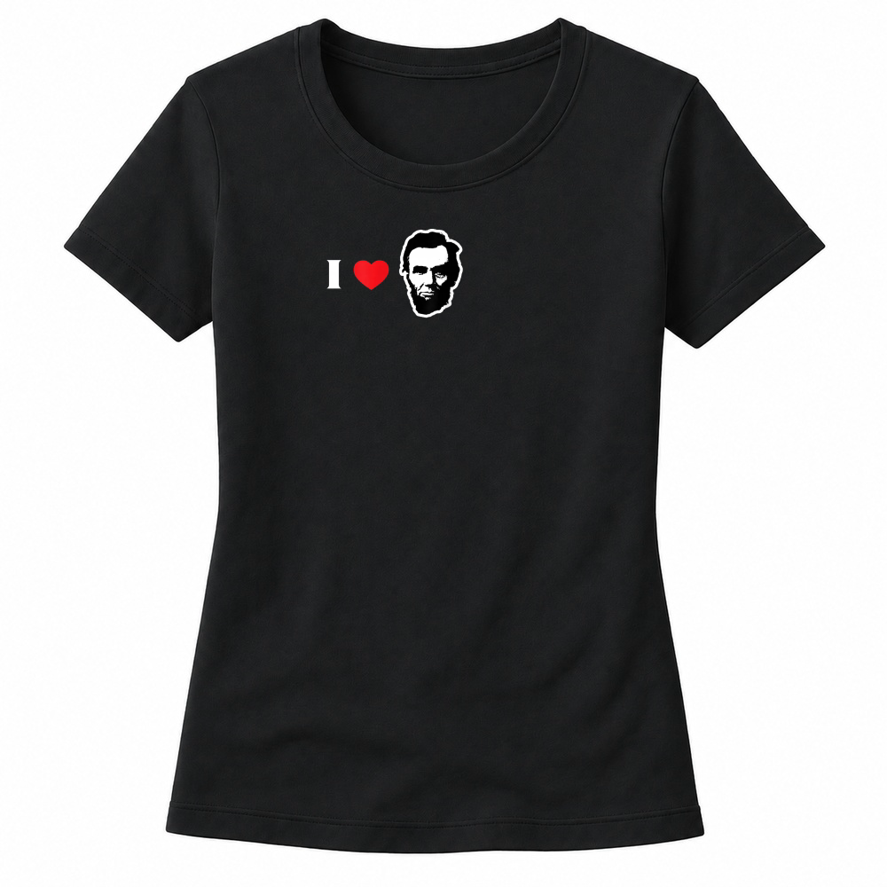 Product 4th of July   Abraham Lincoln Women's T-shirts