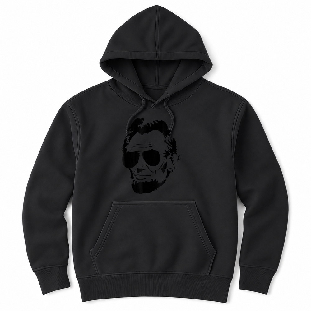 Product Abe Lincoln Funny Abraham Lincoln Portrait with Sunglasses Unisex Hoodie