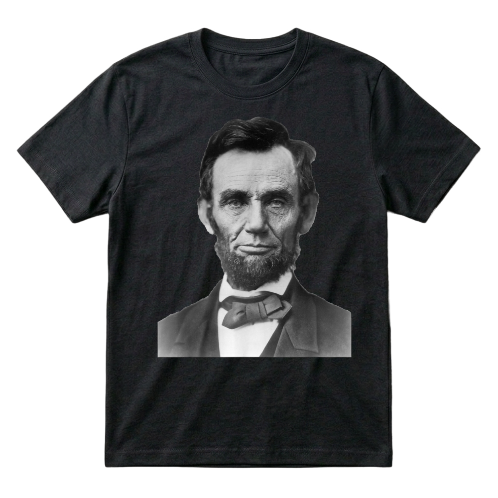 Product Abraham Lincoln Presidential Portrait Vintage Abe Lincoln T-Shirt