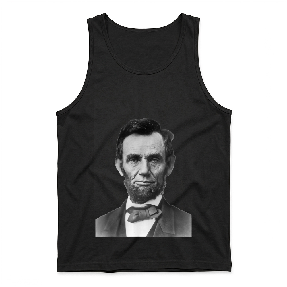 Product Abraham Lincoln Presidential Portrait Vintage Abe Lincoln Tank Top