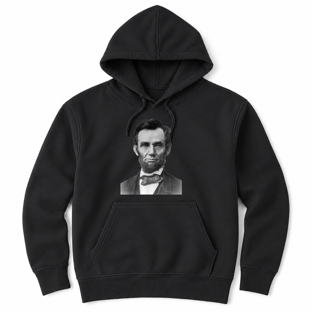Product Abraham Lincoln Presidential Portrait Vintage Abe Lincoln Unisex Hoodie