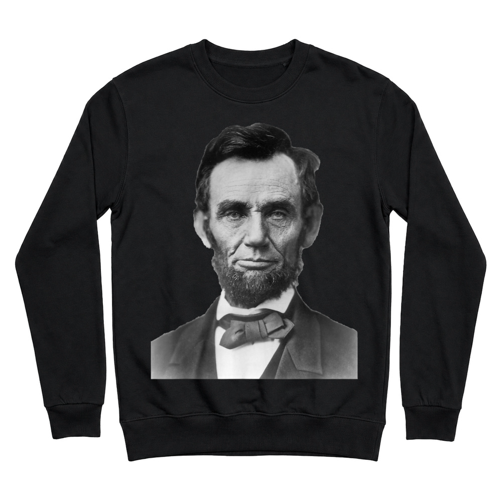 Product Abraham Lincoln Presidential Portrait Vintage Abe Lincoln Unisex Sweatshirt