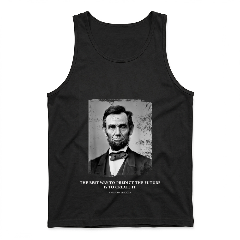Product Abraham Lincoln Quote, Inspirational Quote, Abe Lincoln Tank Top