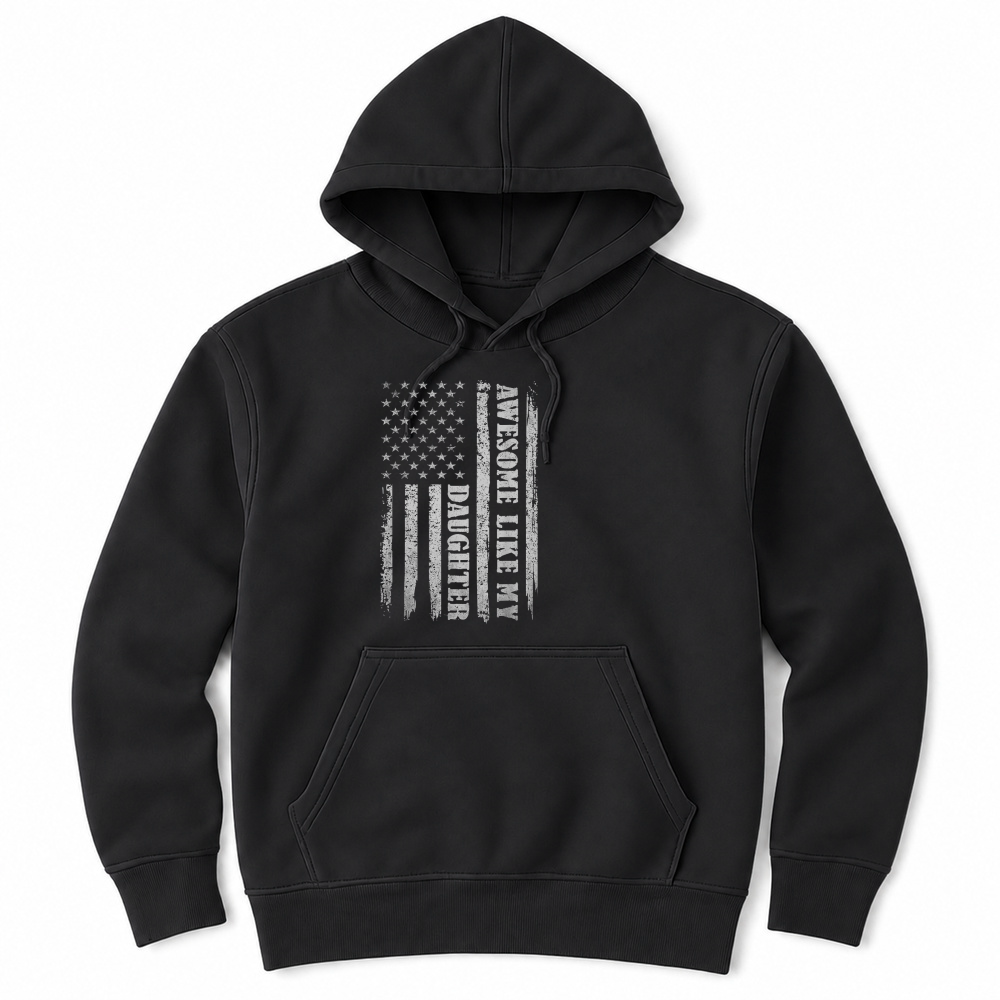 Product Awesome Like My Daughter Gifts Men Funny for Dad Fathers Day T Shirt Unisex Hoodie