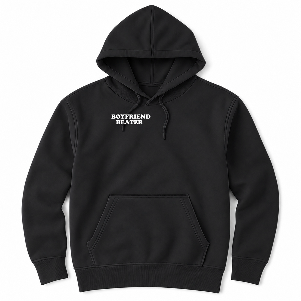 Product Boyfriend Beater Funny Girlfriend Humor Retro Groovy T Shirt Unisex Hoodie