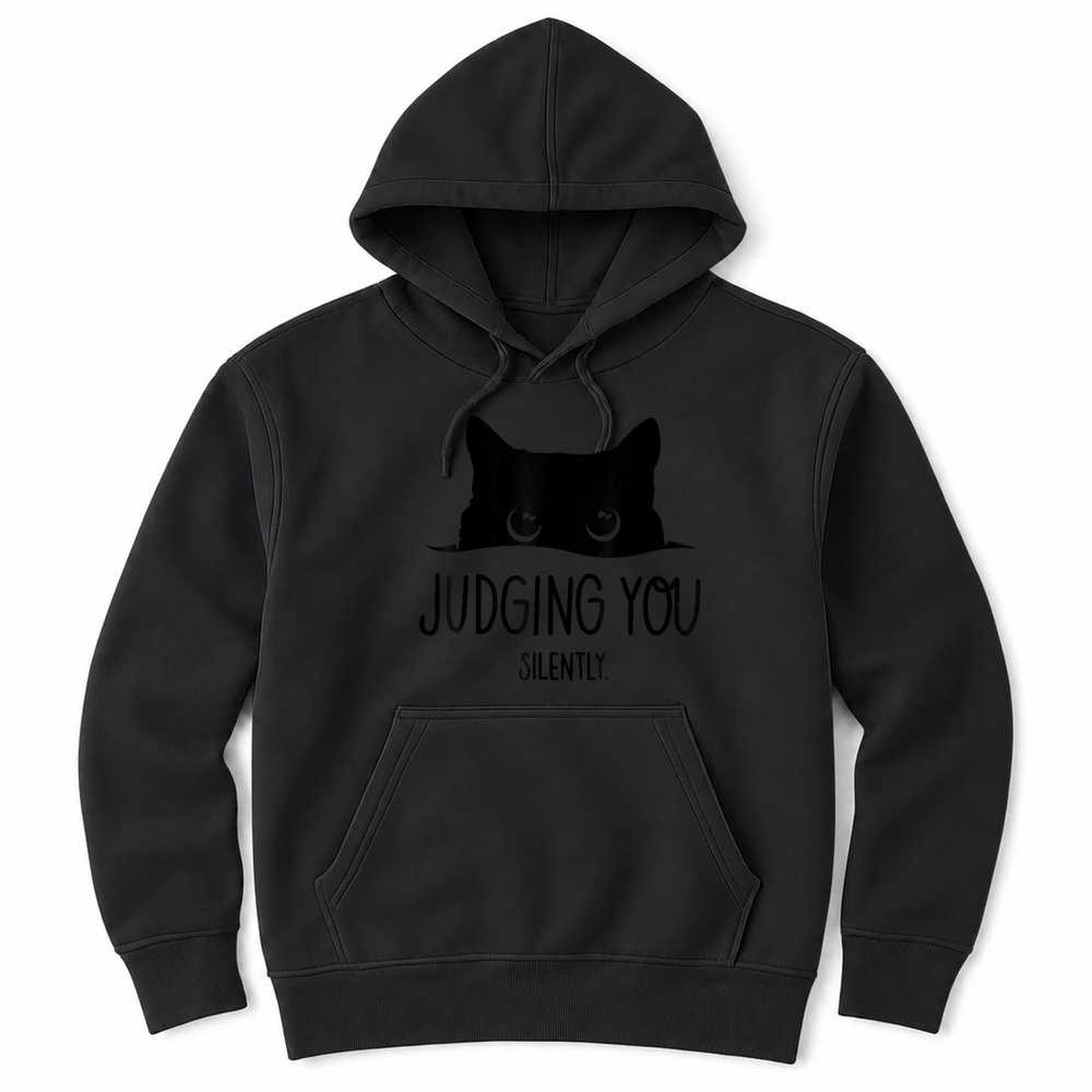 Product Cat Judging You Silently T Shirt Unisex Hoodie