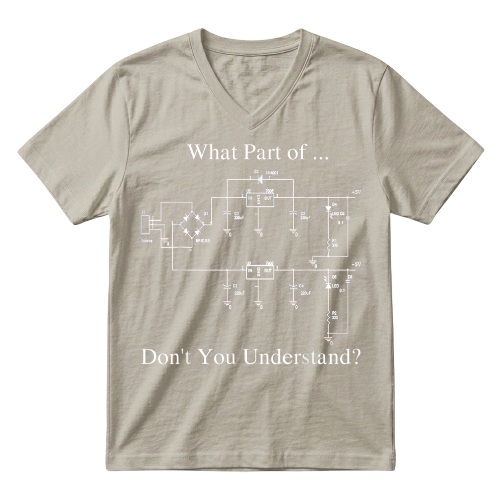 Product Electrical Engineer, Funny Technology Sarcasm T Shirt V-Neck T-shirt