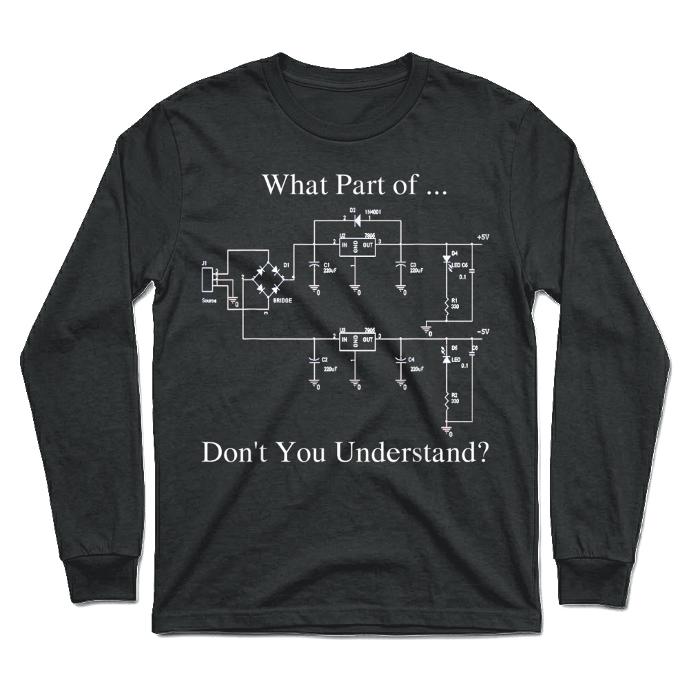 Product Electrical Engineer, Funny Technology Sarcasm T Shirt Unisex Longsleeve