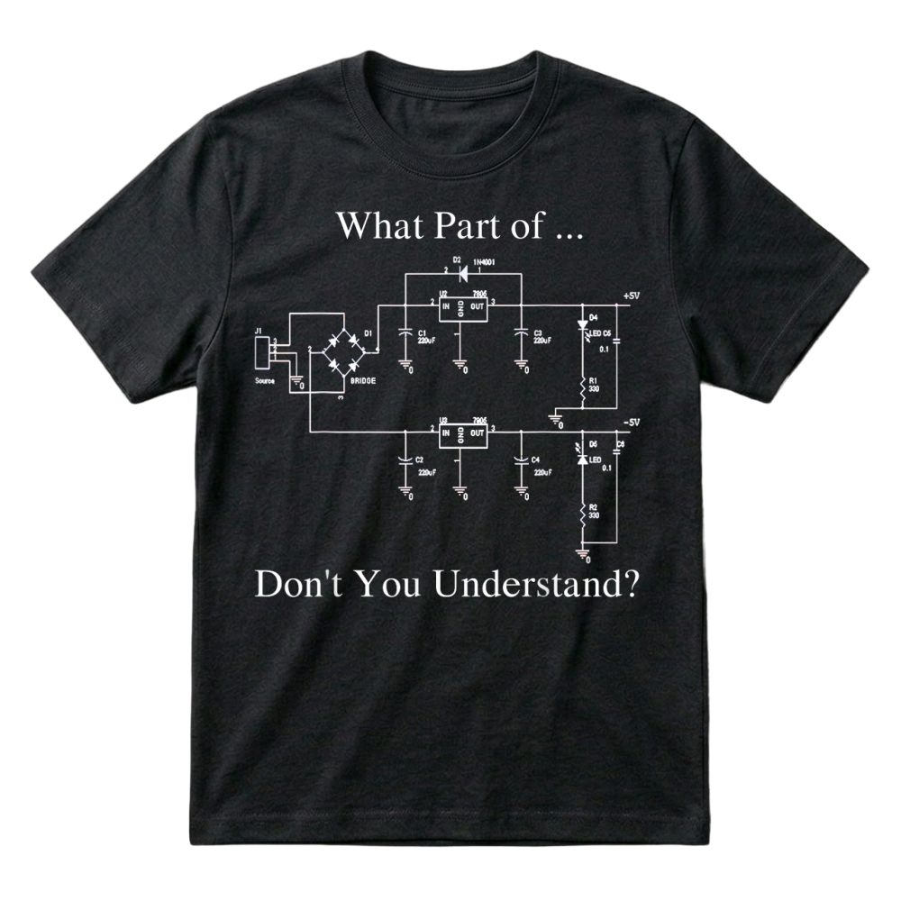 Product Electrical Engineer, Funny Technology Sarcasm T Shirt T-Shirt