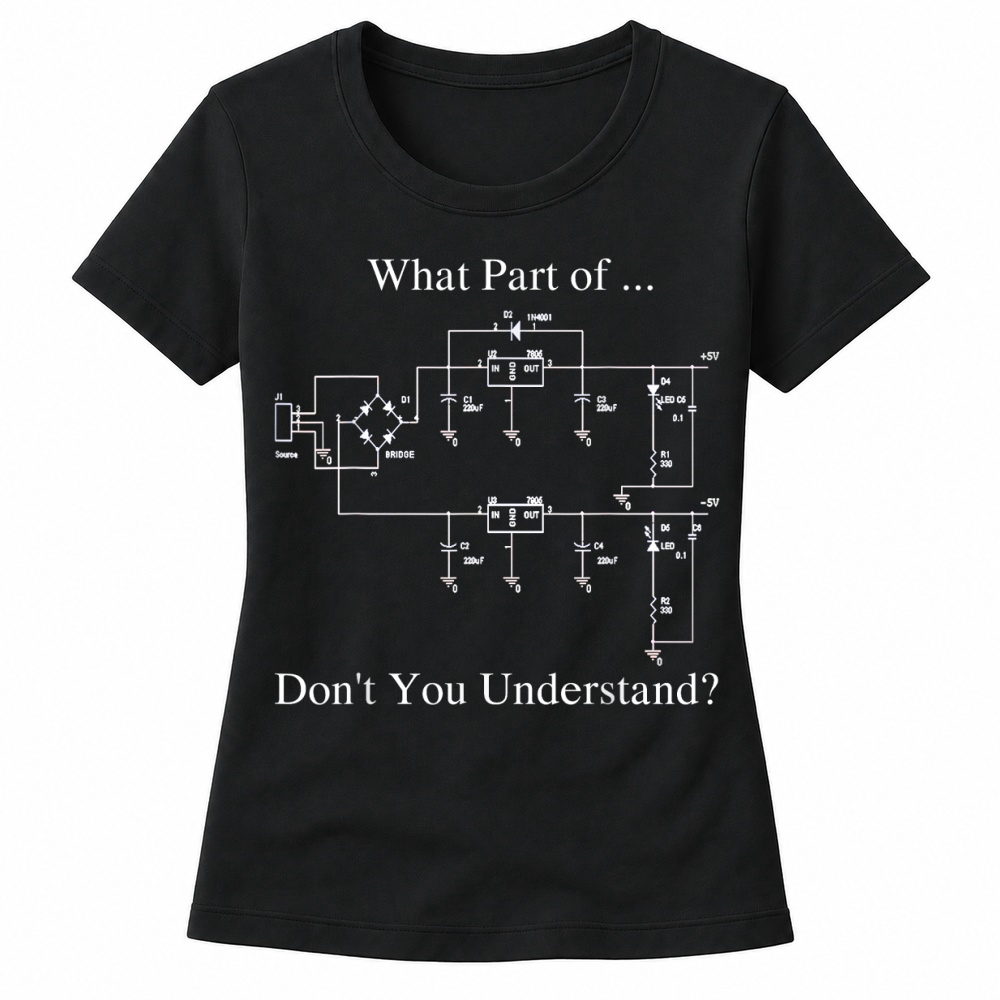 Product Electrical Engineer, Funny Technology Sarcasm T Shirt Women's T-shirts