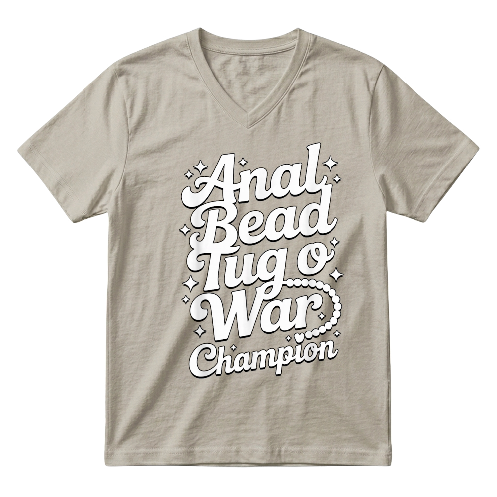 Product Embarrassing Shirt Naughty Funny Inappropriate Adult Humor T Shirt V-Neck T-shirt